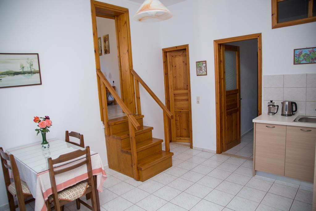 Apartament Perigiali Makrýgialos Zewnętrze zdjęcie