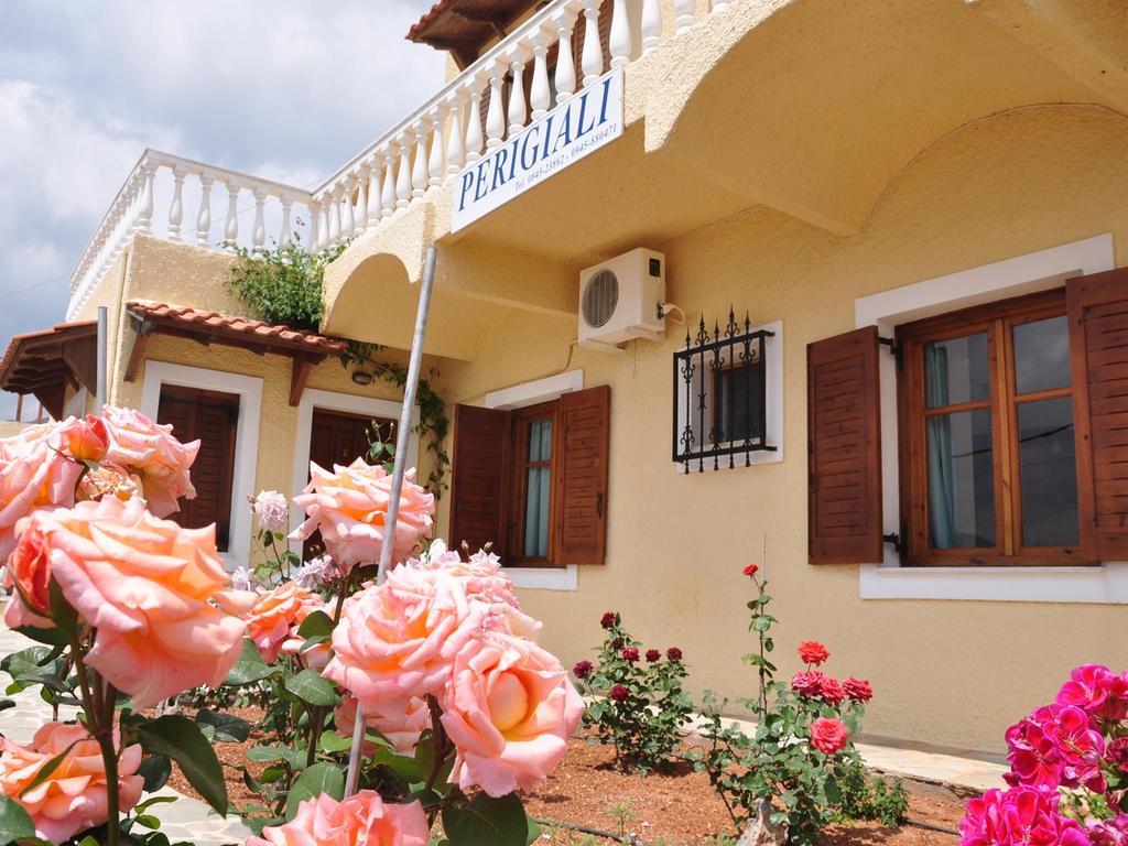 Apartament Perigiali Makrýgialos Zewnętrze zdjęcie