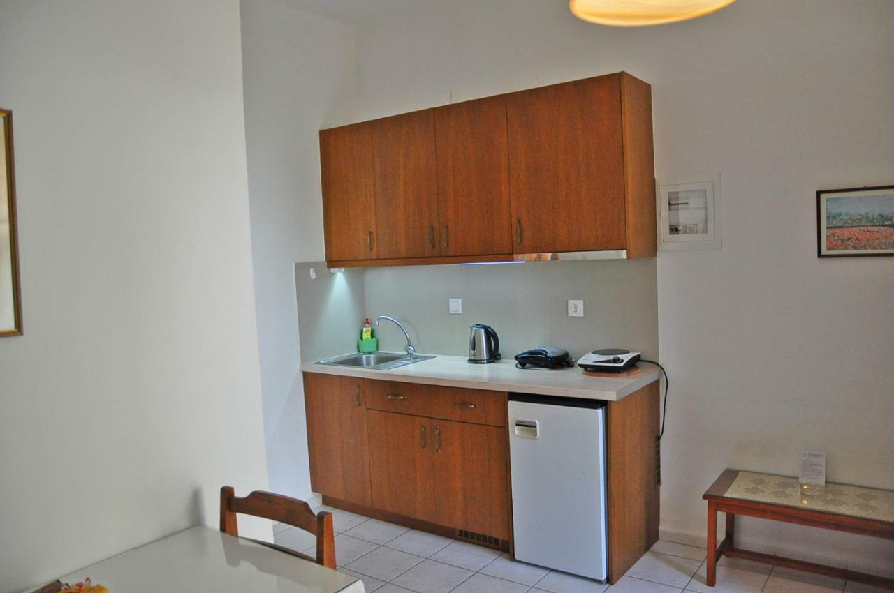Apartament Perigiali Makrýgialos Zewnętrze zdjęcie