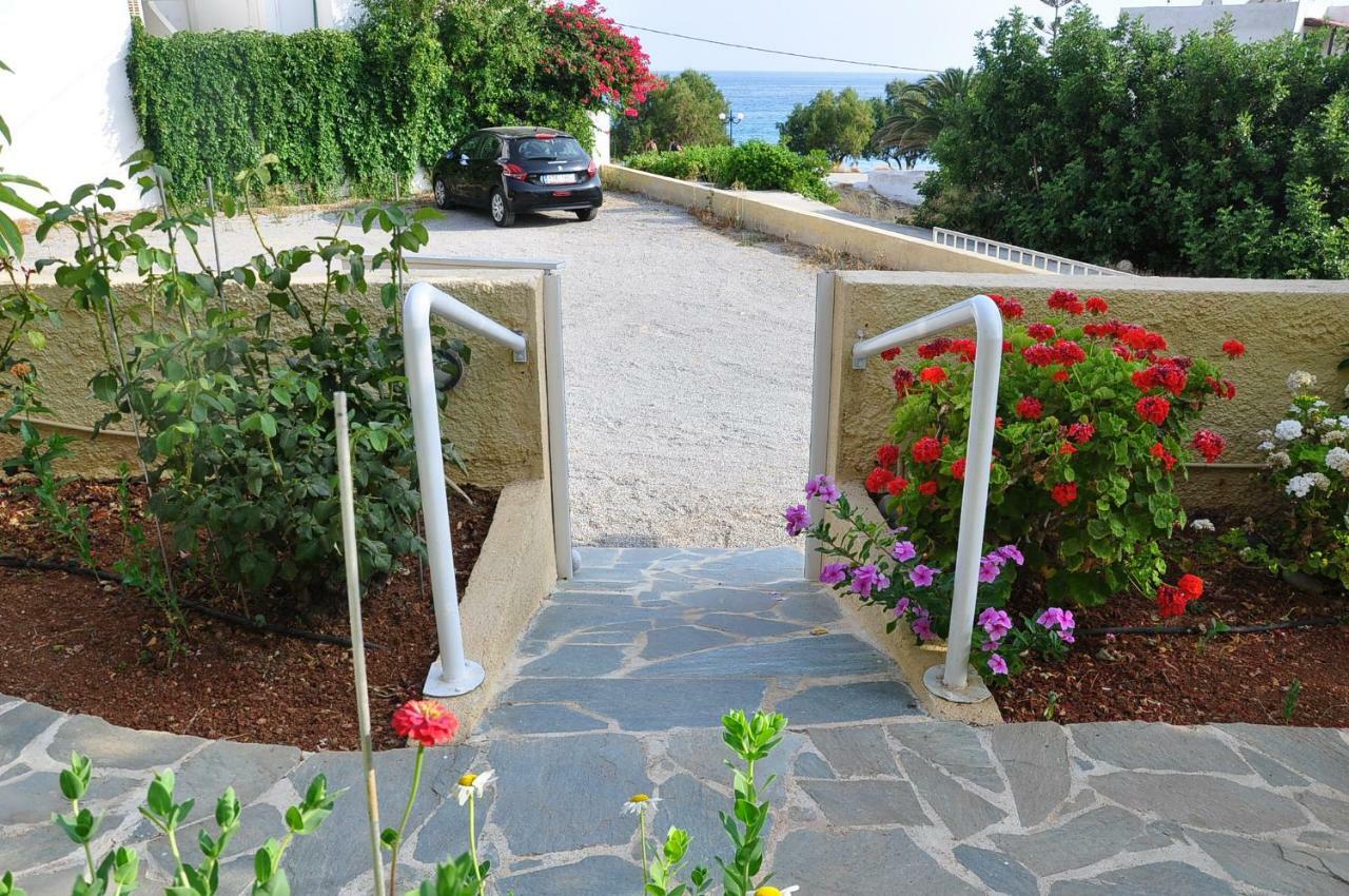 Apartament Perigiali Makrýgialos Zewnętrze zdjęcie